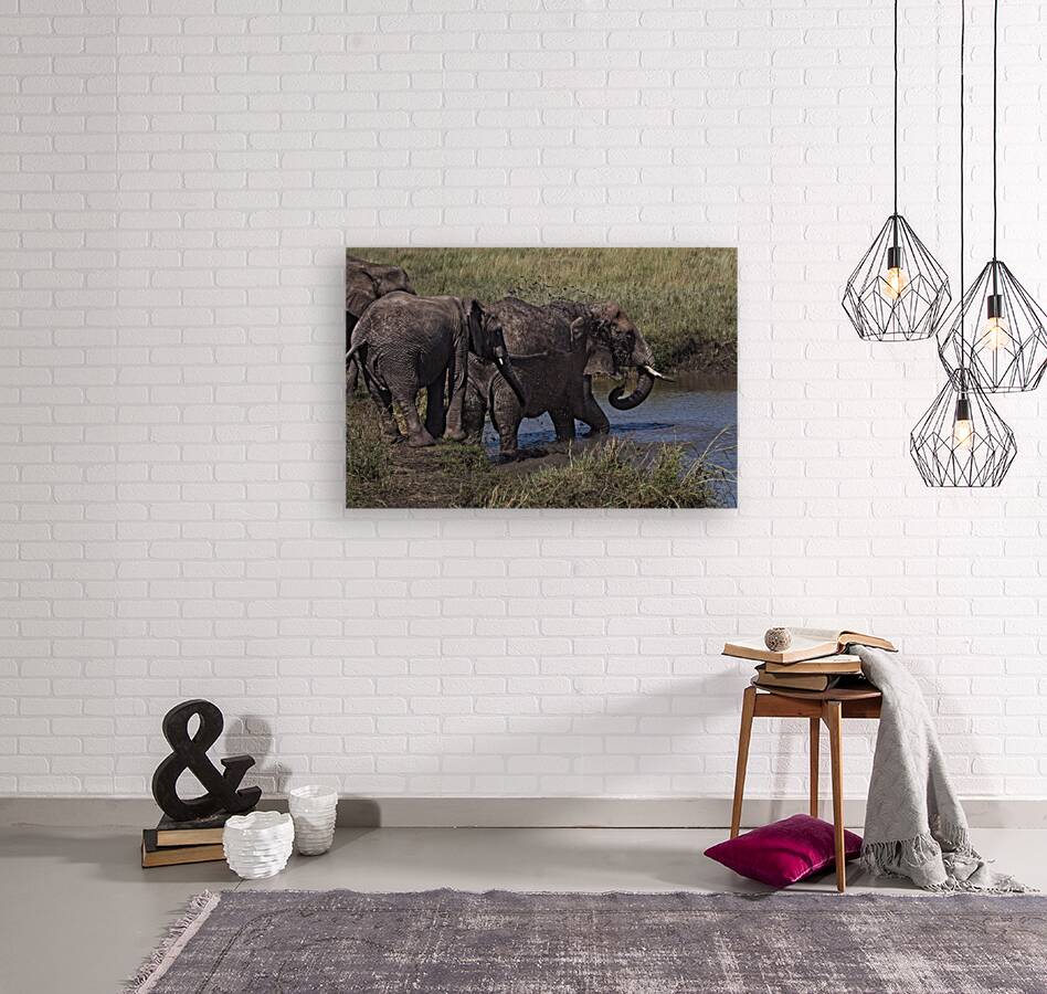 Mud Bath Ritual Reproduction