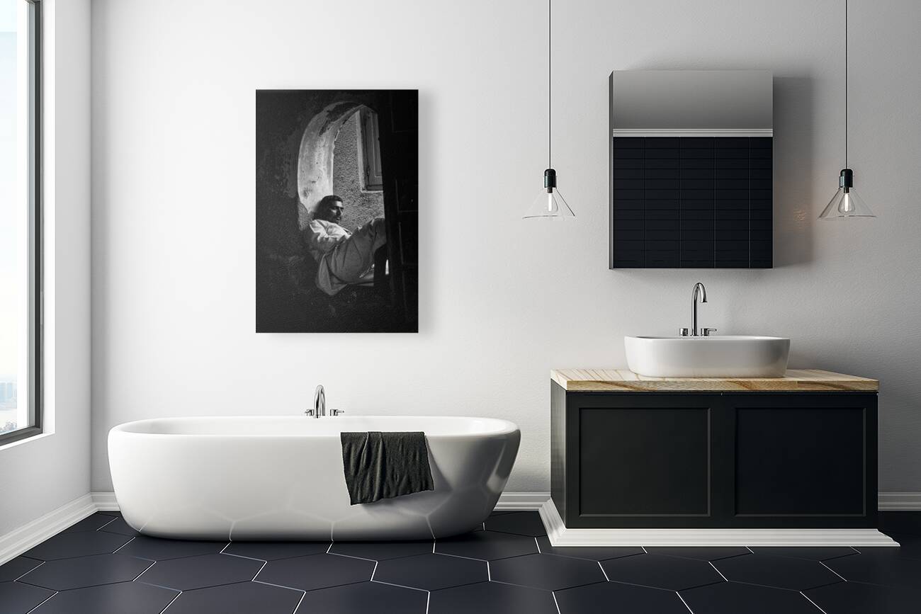 Resting by the Window Reproduction