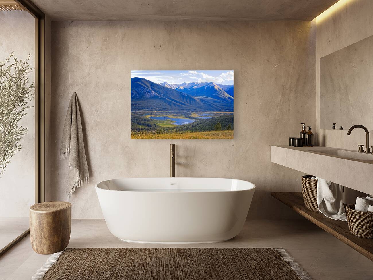 Valley of Light Reproduction