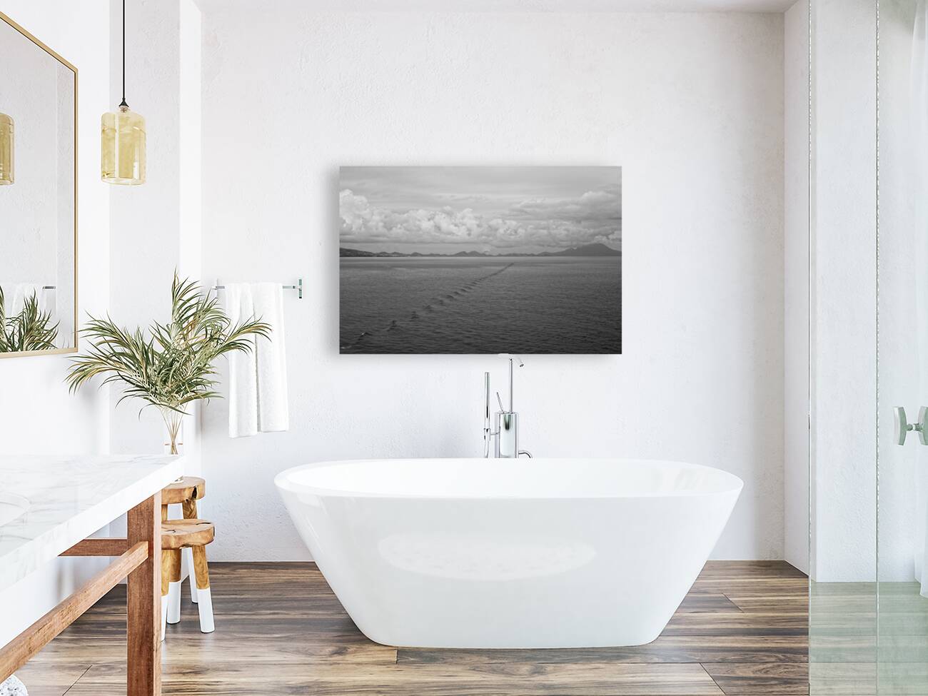 The Journey’s Wake Reproduction