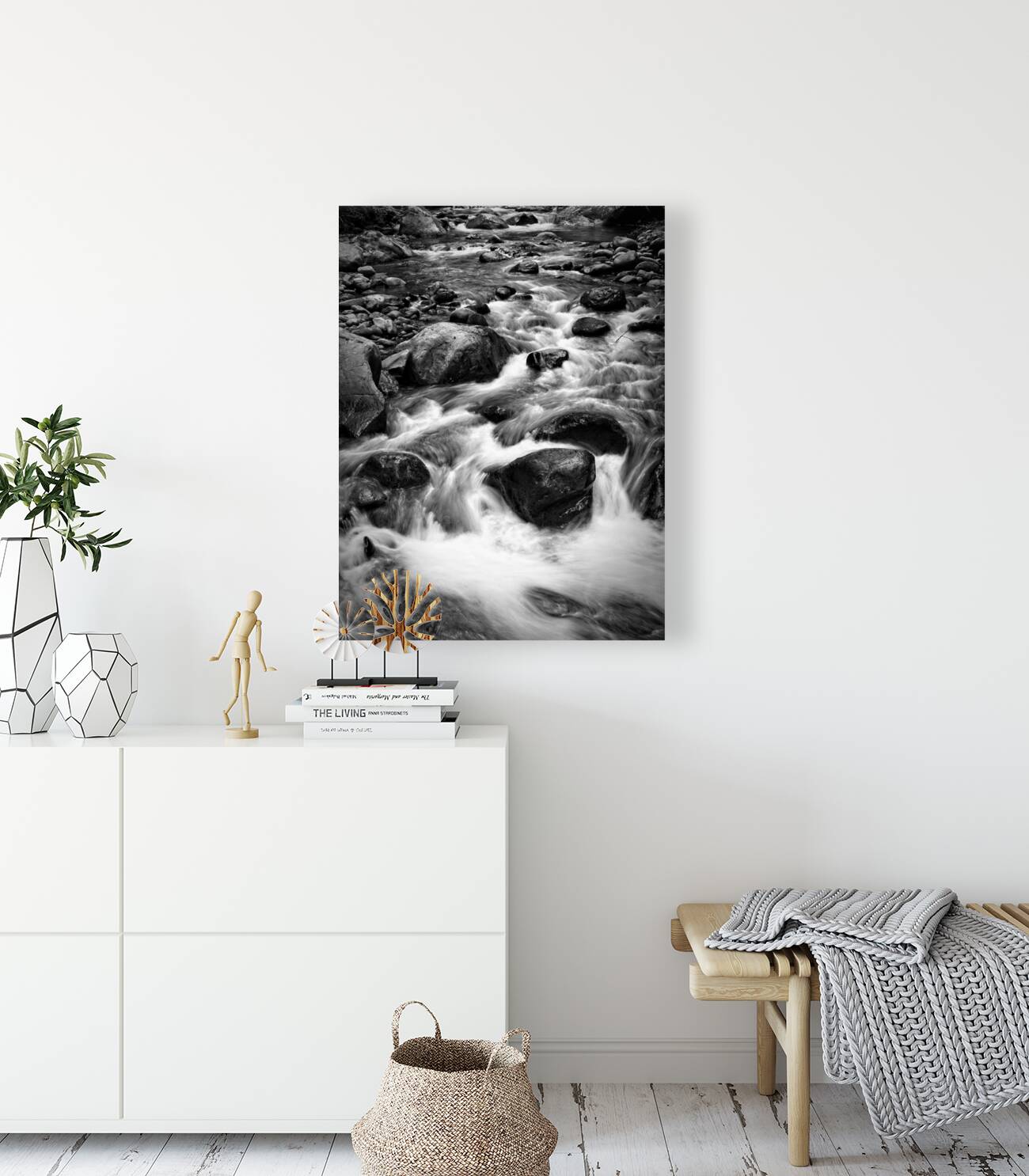 Mountain Creek Rush Reproduction