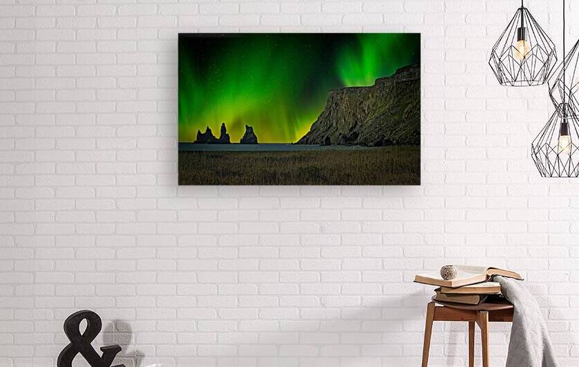 Emerald Skies Over Iceland by Chirag Pandya