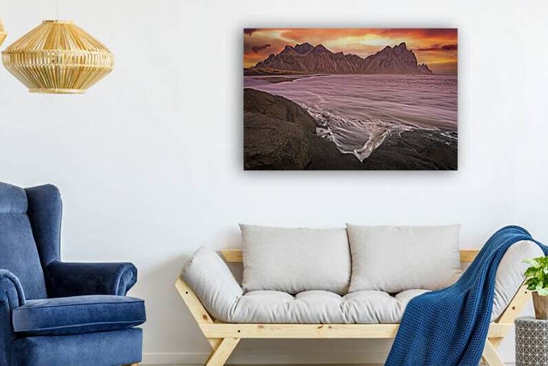 Vestrahorn Iceland by Chirag Pandya