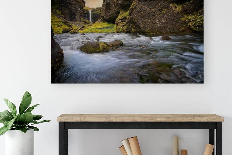 Valley of Water and Light by Chirag Pandya