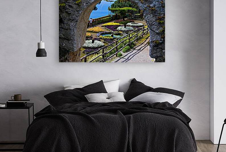 Garden Window to the Sea by Chirag Pandya