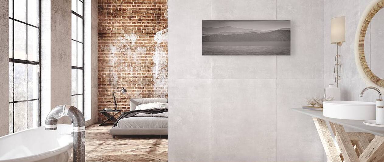 Mountain Silhouettes Over Still Water by Chirag Pandya