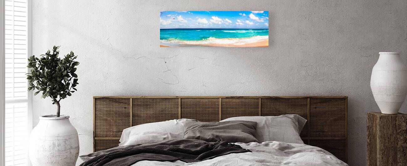 Turquoise Ocean Paradise by Chirag Pandya