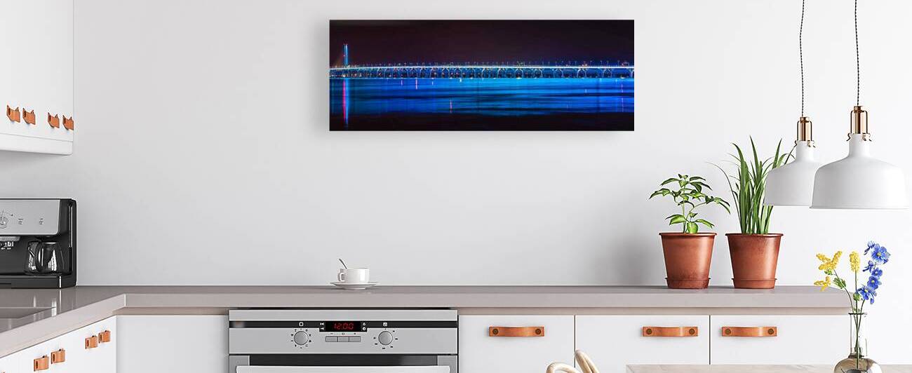 Champlain Bridge Montreal by Chirag Pandya