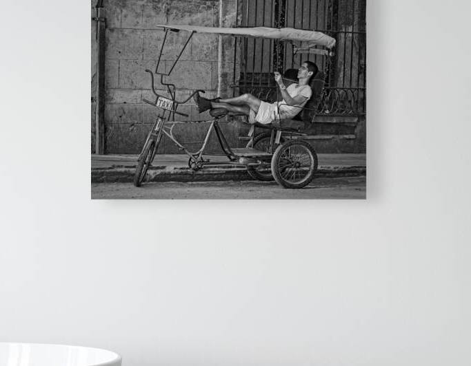 Taxi Break by Chirag Pandya