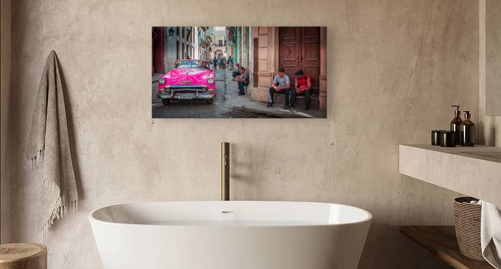 Pink Chevy on Paseo by Chirag Pandya