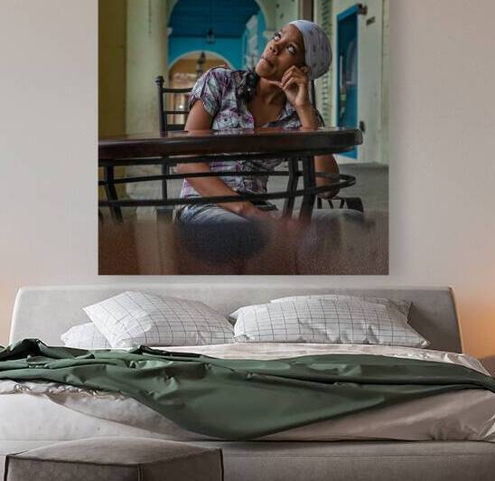 Woman in Thought by Chirag Pandya