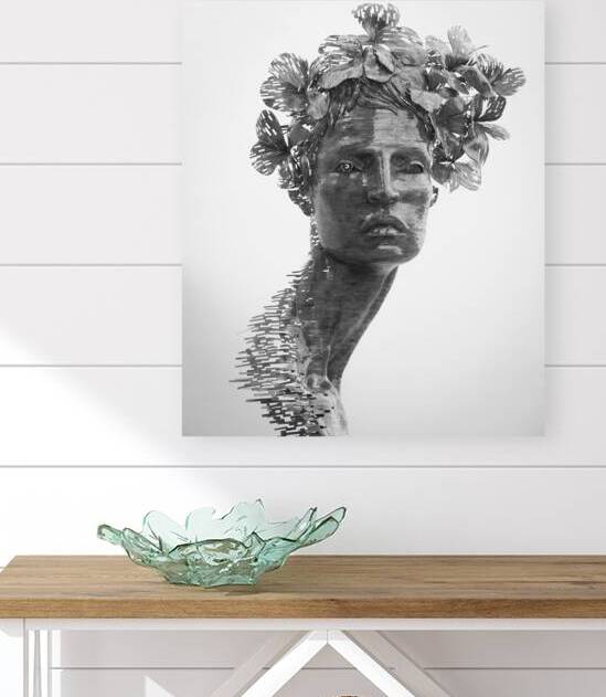 Fragmented Muse by Chirag Pandya