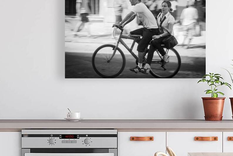 Bicycle Rush by Chirag Pandya