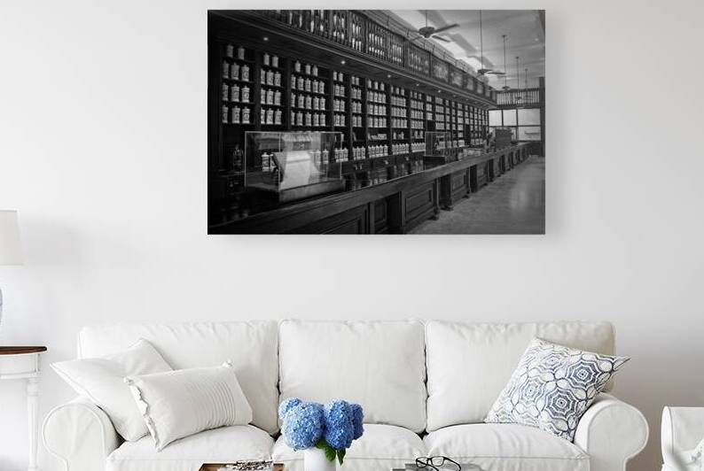 Apothecary Interior by Chirag Pandya