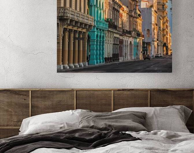 Old Havana Street Architecture by Chirag Pandya