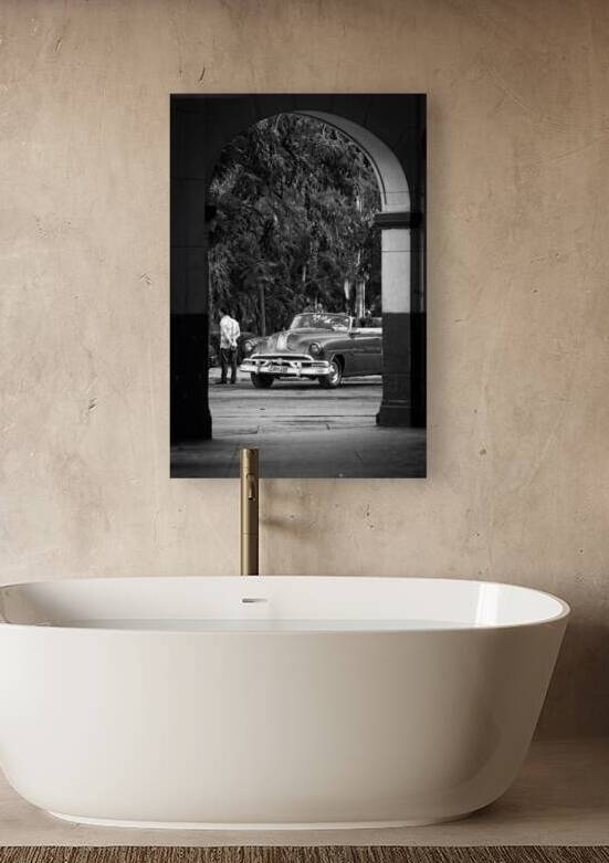 Havana Through the Archway by Chirag Pandya