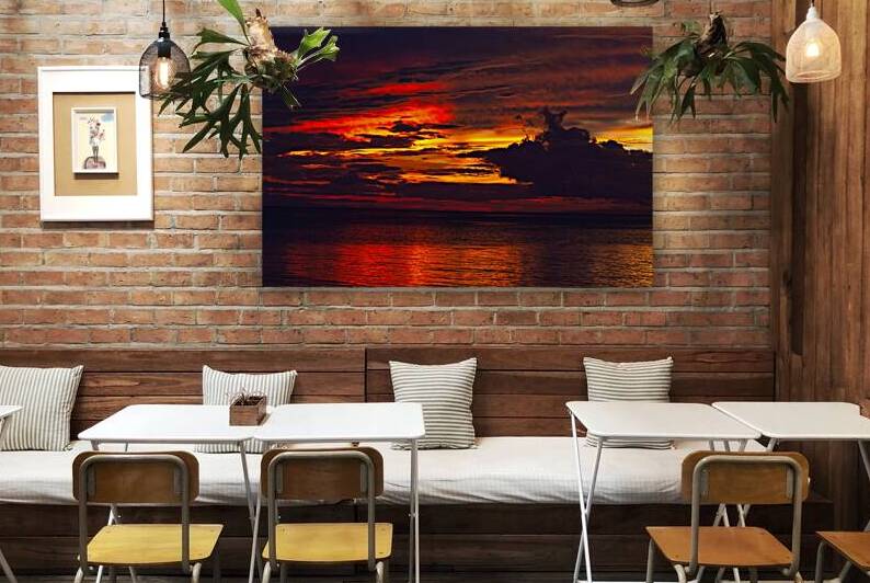 Inferno on the Water by Chirag Pandya