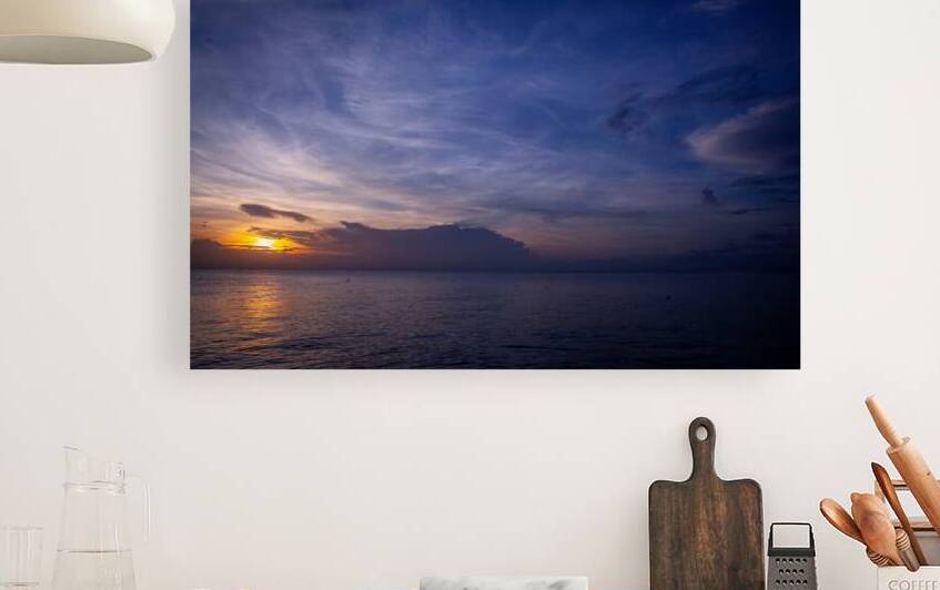 Blue Dawn Horizon by Chirag Pandya