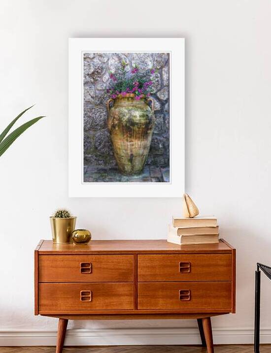 Rustic Garden Vase by Chirag Pandya