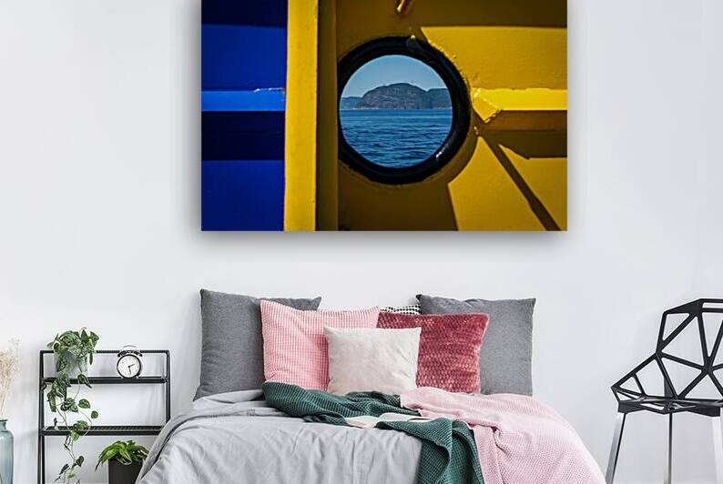 Window to the Sea by Chirag Pandya