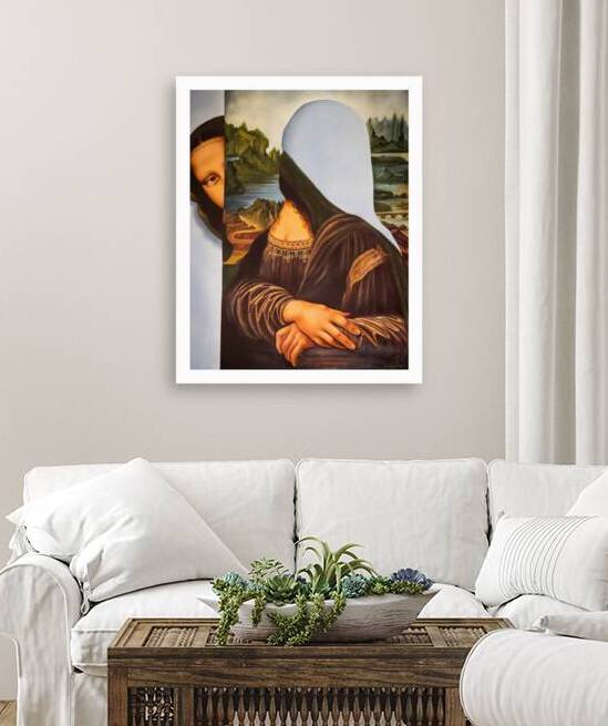 Hidden Mona by Chirag Pandya