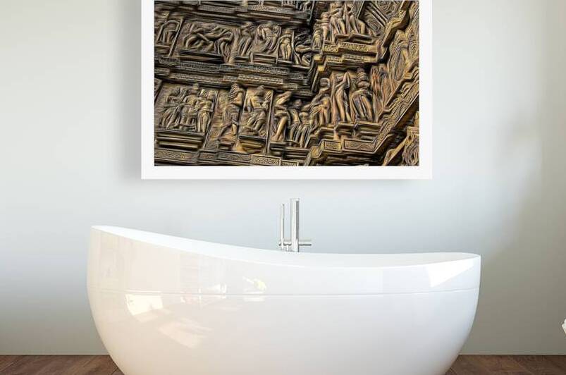 Sacred Carvings by Chirag Pandya