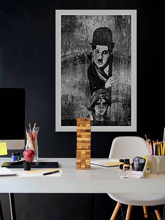 Chaplin & Child Portrait by Chirag Pandya