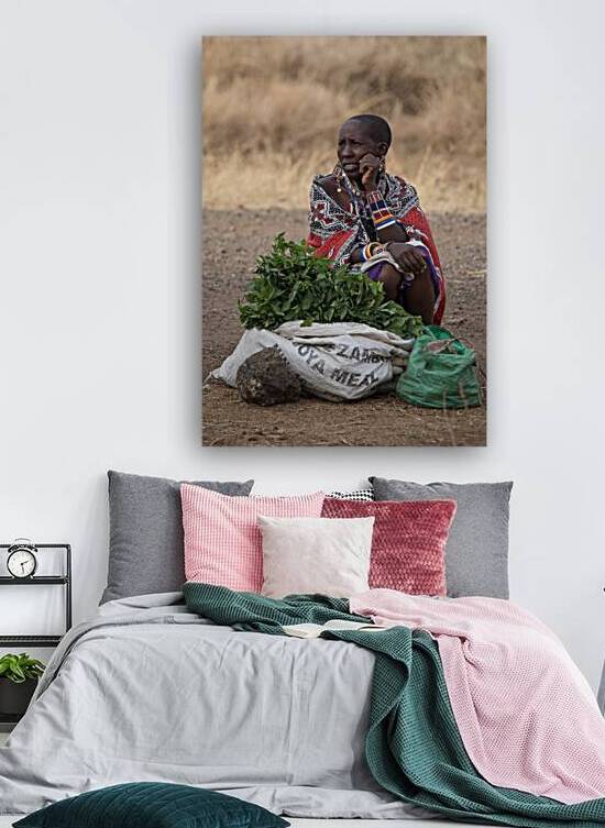 Masai Vendor by Chirag Pandya