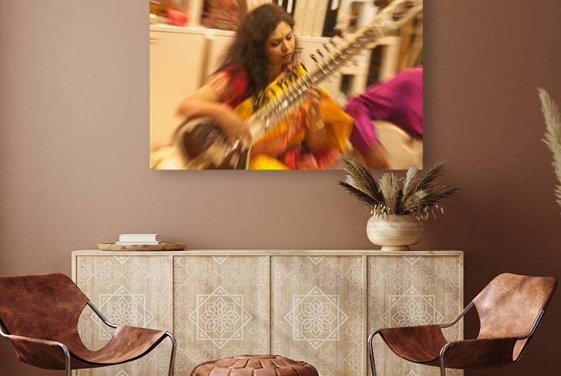 Strings in Motion by Chirag Pandya