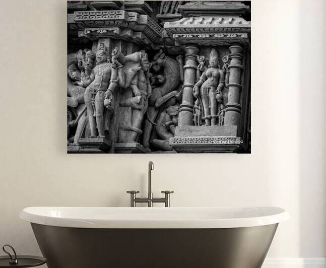 Carved Heritage II by Chirag Pandya