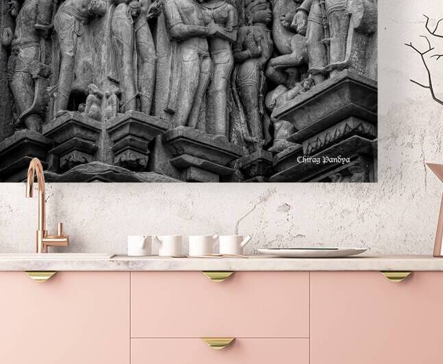 Carved Heritage I by Chirag Pandya