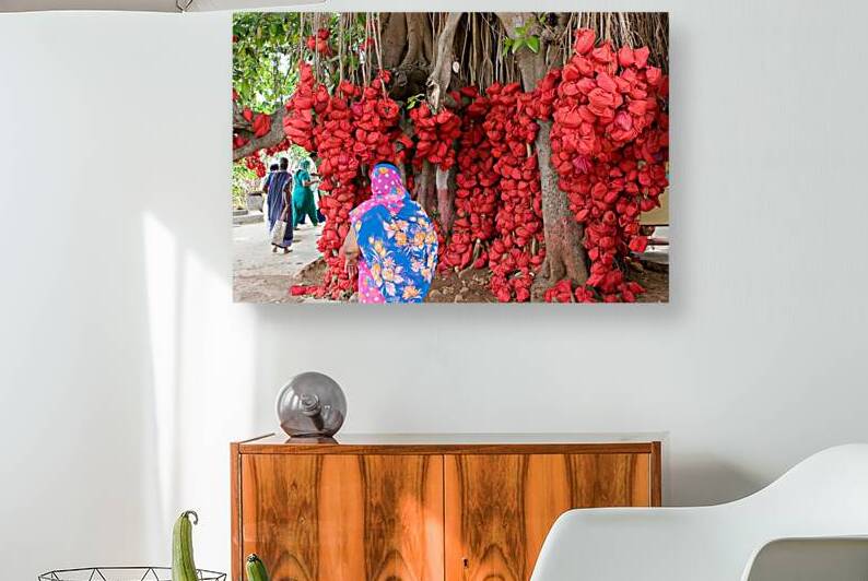 Wishes in Red by Chirag Pandya