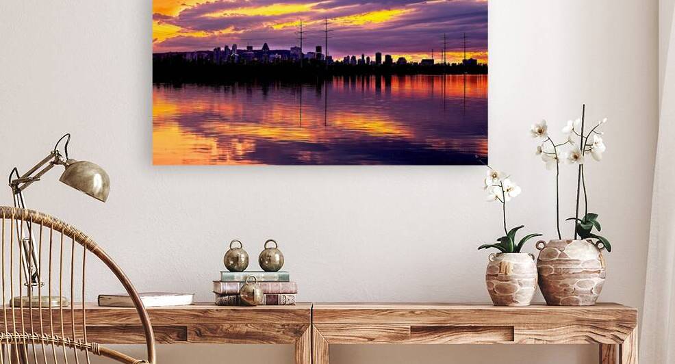 City of Fire & Gold by Chirag Pandya