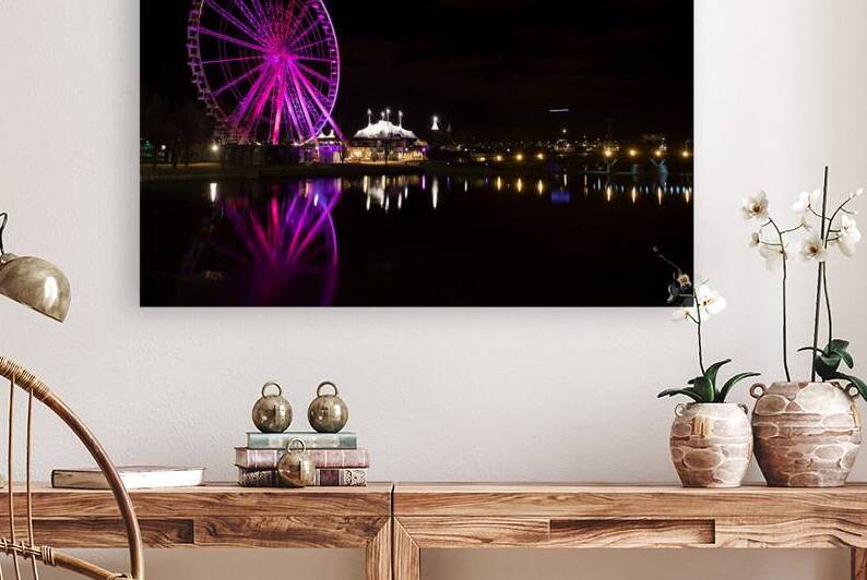 Night Magic at the Old Port – Montreal by Chirag Pandya