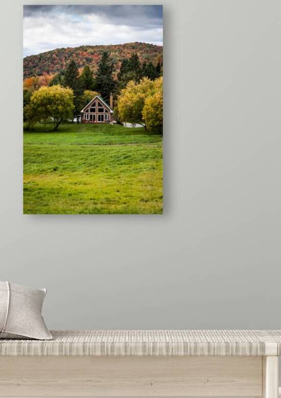 Autumn Cabin Escape by Chirag Pandya