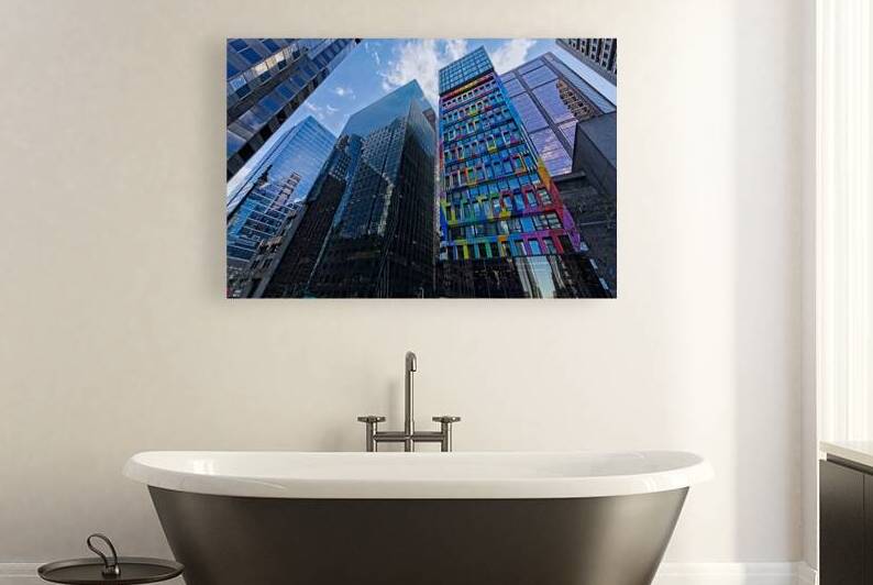 Color in the Concrete Jungle – Montreal by Chirag Pandya