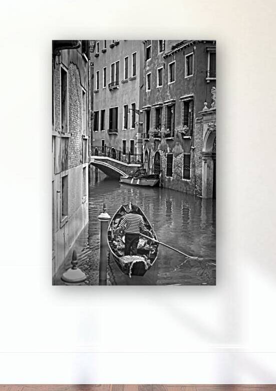 Canal Serenade by Chirag Pandya