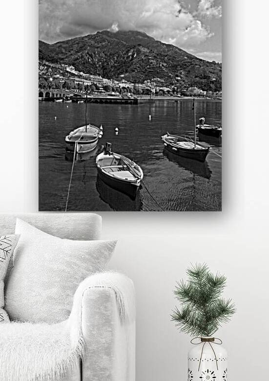 Harbor Reflections by Chirag Pandya