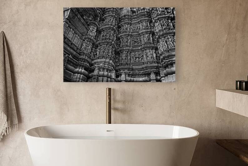 Carved stories II by Chirag Pandya