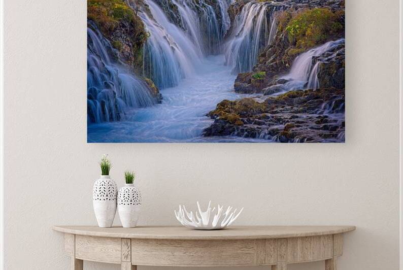 The Dance of Bruarfoss by Chirag Pandya