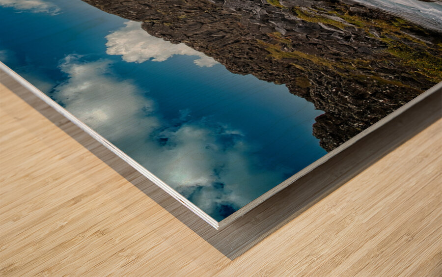 The Highlands Wood print