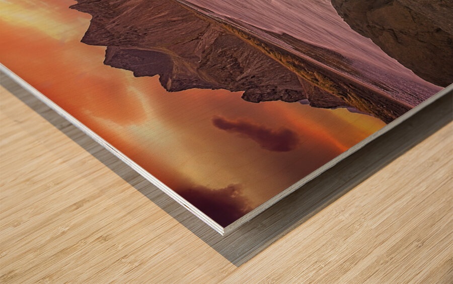 Vestrahorn Iceland Wood print