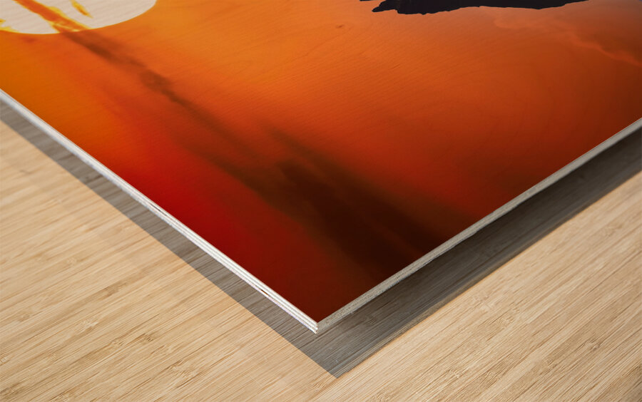 Reynisfjara Black Sand Beach Wood print