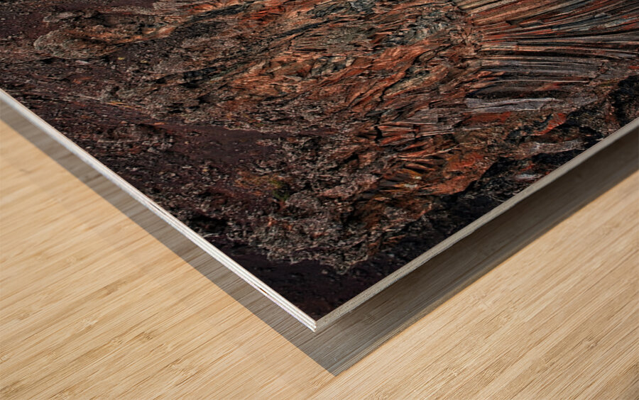 Rock Texture Symphonyv Wood print