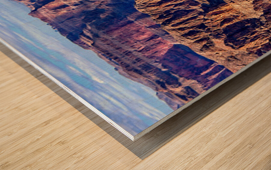 Grand Canyon Wood print