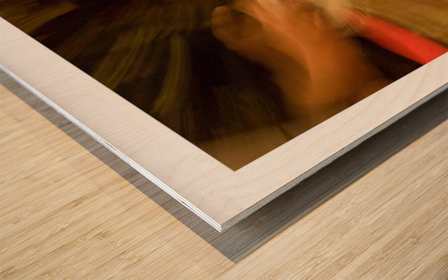 Rhythm in Motion Wood print