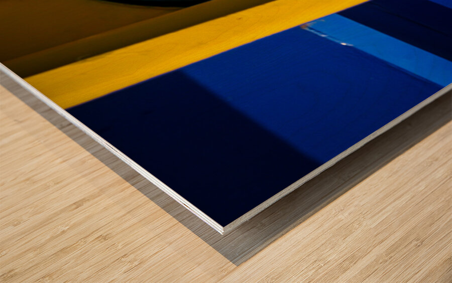 Window to the Sea Wood print