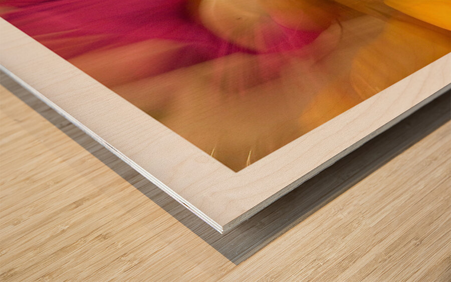 Music in Motion Wood print