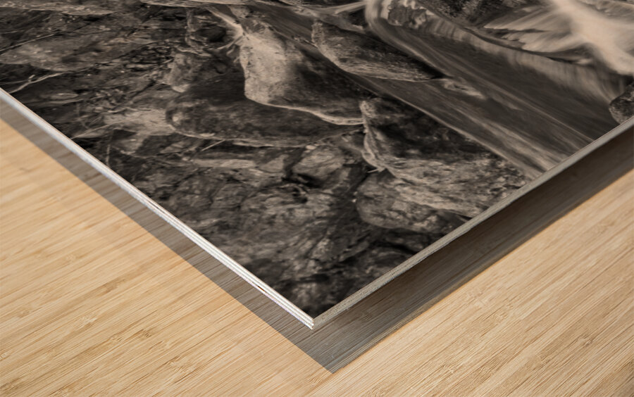 Nature’s Soft Flow Wood print